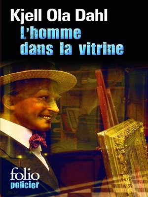 cover image of L'homme dans la vitrine